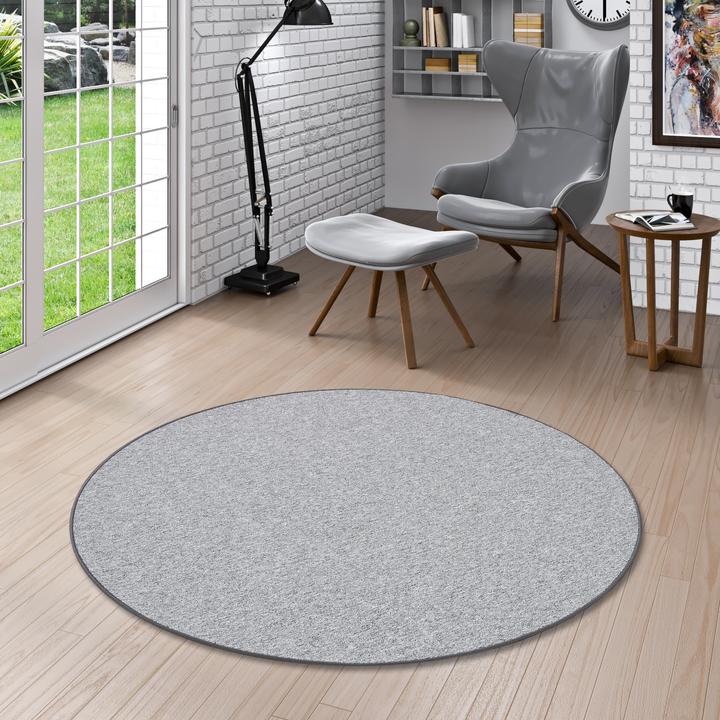 Image du produit Snapstyle Velours à boucles fines Tapis Strong (Ø 200 cm)