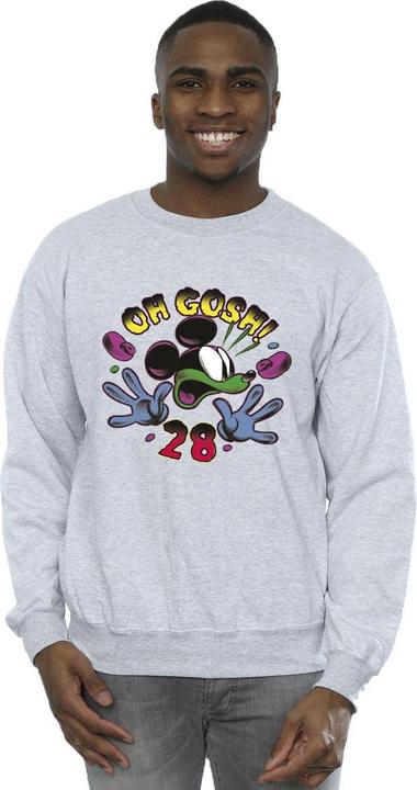 Produktbild Disney Mickey Mouse Oh Gosh Pop Art Sweatshirt (XL)