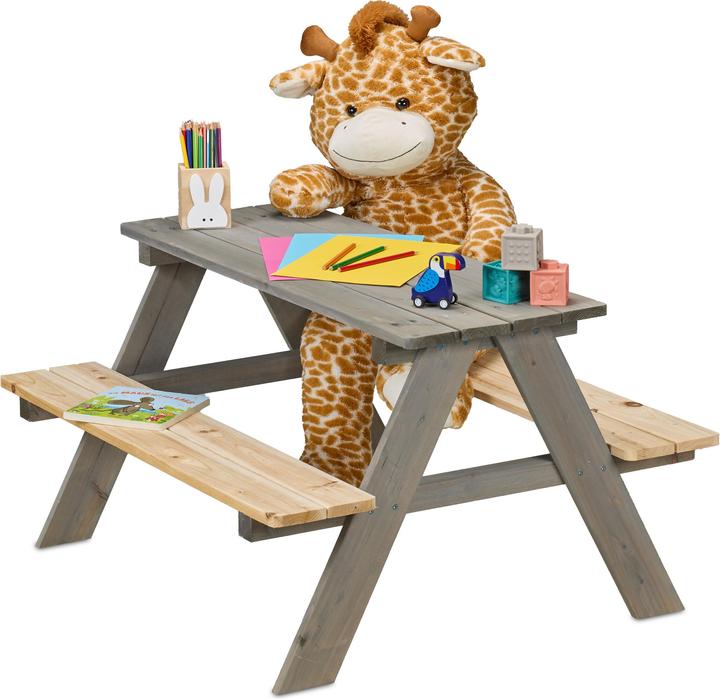 Immagine prodotto Relaxdays Gruppo di sedute per bambini