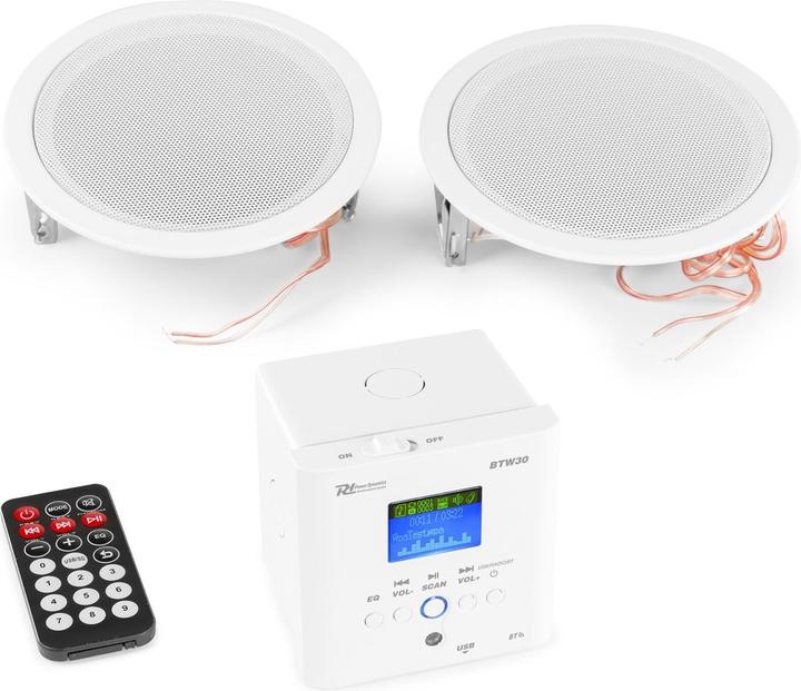 Actual product image Power Dynamics Ceiling loudspeaker BTW30 Set (Active, 1x 30 W)