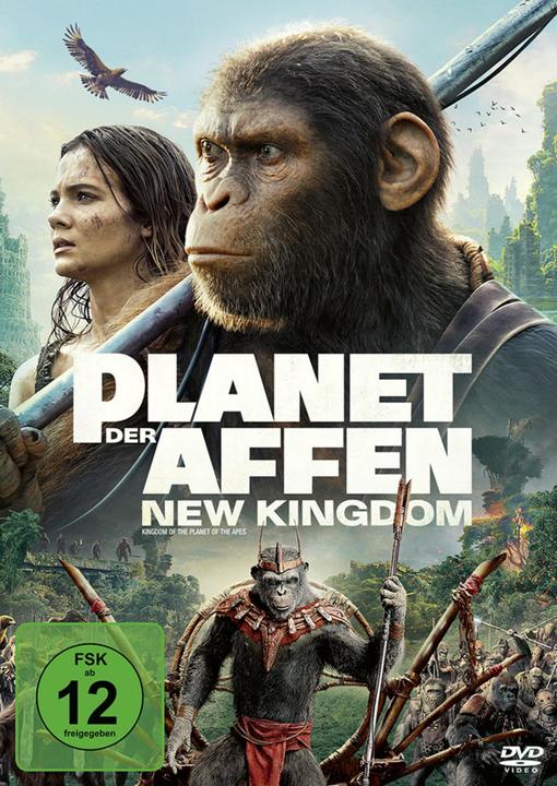 Actual product image Disney Interactive Studios Planet of the Apes: New Kingdom (DVD, 2024, English, German)