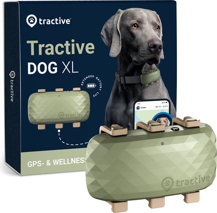 Tractive DOG XL GPS Tracker für Hunde (Hund, Allgemein)