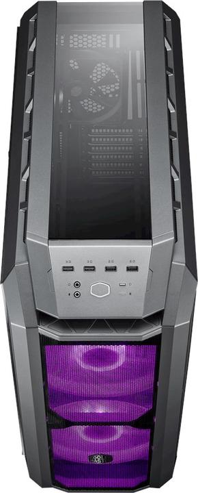 Produktbild Cooler Master Mastercase H500P Mesh ARGB (mATX, Mini-ITX, ATX)