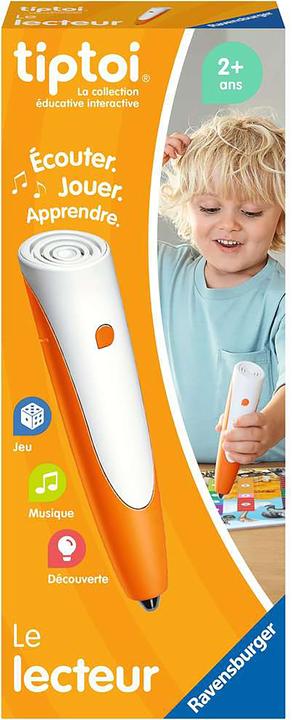 Produktbild tiptoi Lecteur interactif, f (Französisch)