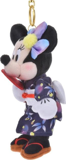 Produktbild Disney Store - Minnie Plüsch Schlüsselanhänger - Accessoire