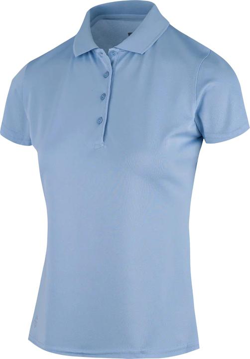 Actual product image Island Green Womens/Ladies Classic Micro Pique Golf Polo Shirt (34 D)