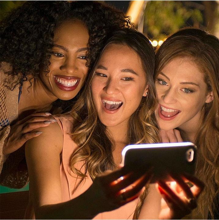 Actual product image LuMee Two Selfie LED Case (Apple iPhone 7)