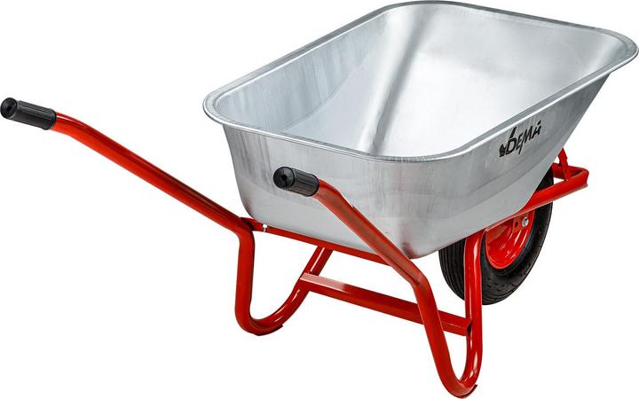 Produktbild Dema Schubkarre Garette verzinkte 75l bis 190kg