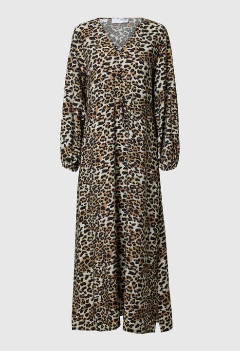 Actual product image Selected Femme Print maxi dress (36)