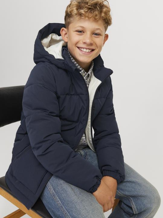 Actual product image Jack & Jones Jjeotto Puffer Jacket Sn Jnr (152)