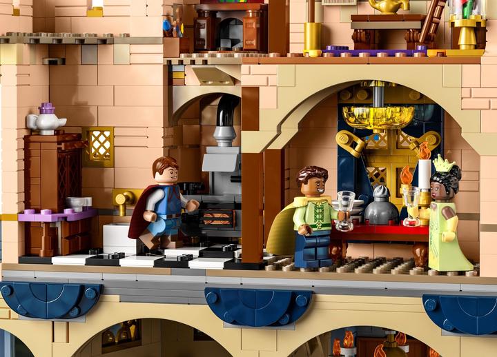 Immagine prodotto LEGO Castello Disney (43222, LEGO Disney, Set LEGO rari)
