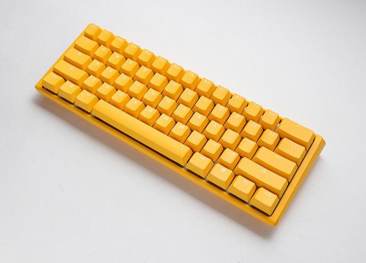 Actual product image Ducky One 3 Yellow Mini (DE, Cable)