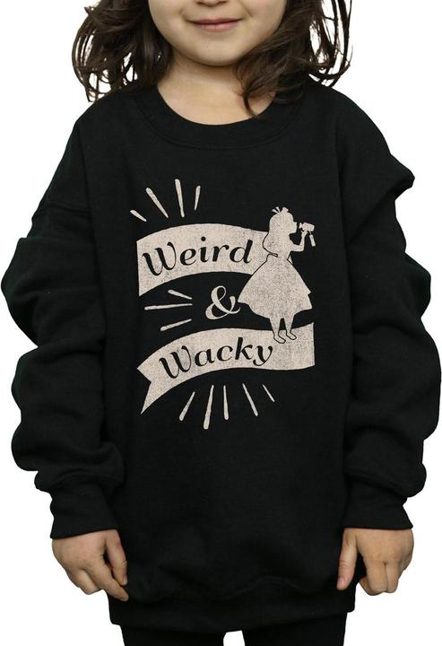Image du produit Disney Sweat fille Alice In Wonderland Weird And Wacky (140, 146)