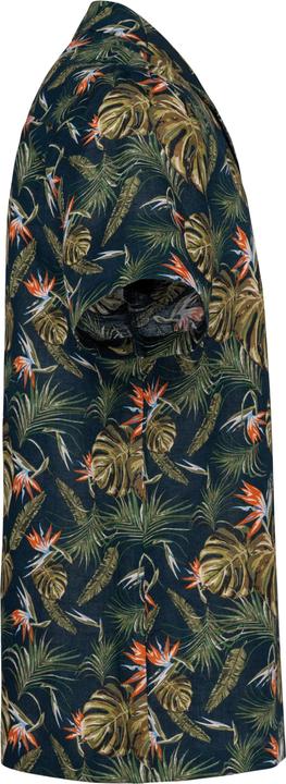 Native Spirit Umweltfreundliches Hemd mit Hawaii-Print