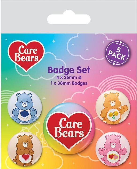 Actual product image Hype Characters Badge Set (Pack of 5)