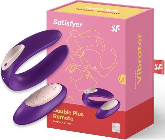Actual product image Satisfyer Double Plus Remote