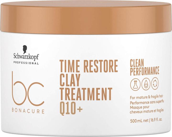 Schwarzkopf BC Time Restore - Clay Treatment (500 ml)