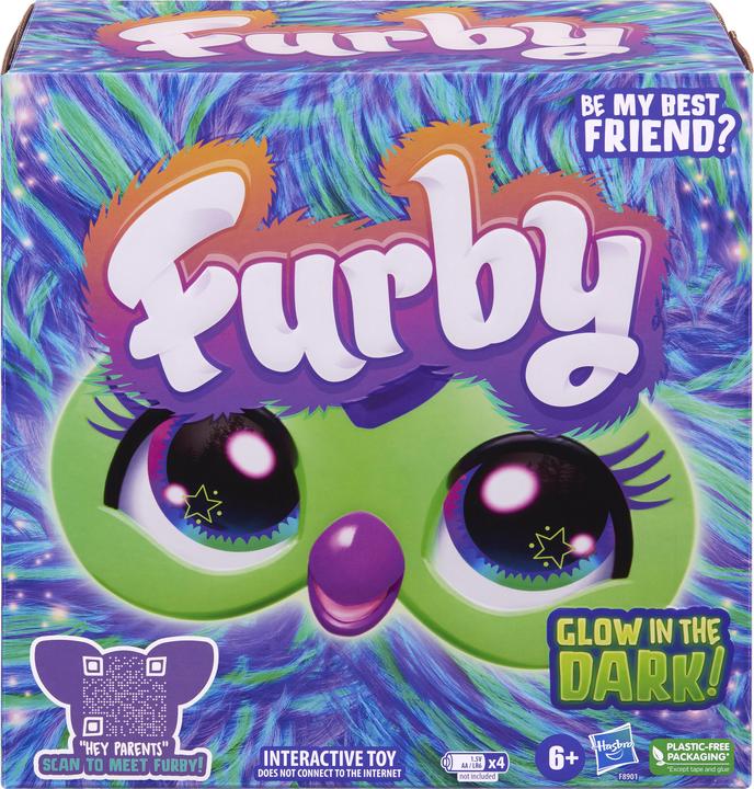 Image du produit Furby Galaxy (23 cm)