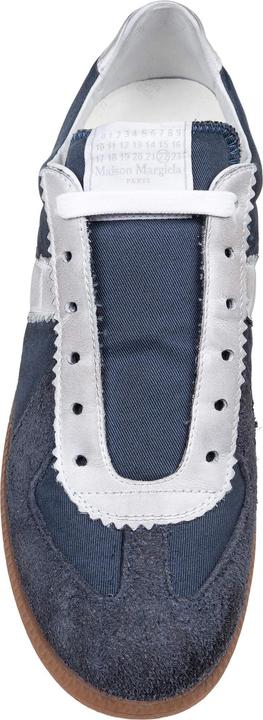 Produktbild Maison Martin Margiela Maison margiela sneakers replica in leather and fabric color blue/white (41)