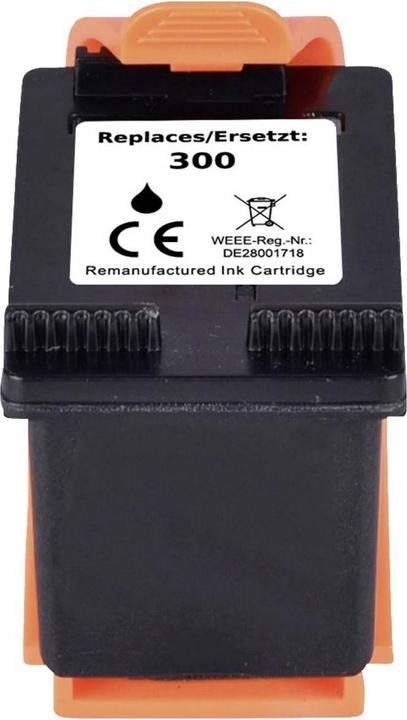 Produktbild Renkforce Tinte ersetzt HP 300 (CC640E) Kompatibel Schwarz RF-I-HP300BK RF-5718 (BK)