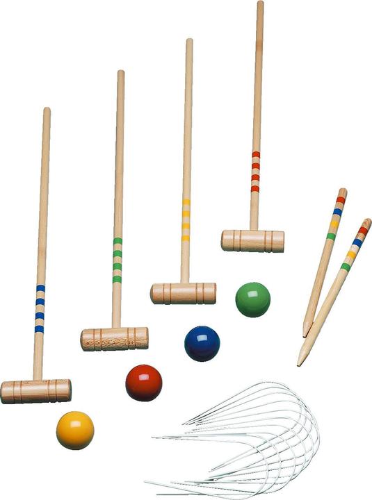 Actual product image Londero Croquet game