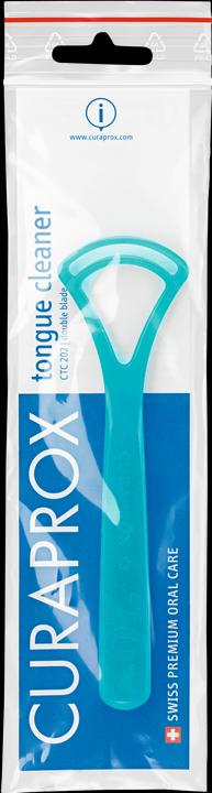Actual product image Curaprox CTC 202 (Tongue scraper, 1 x)