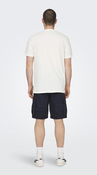 Produktbild Only & Sons T-Shirt Magdy Life Kurzarmshirt (XL)
