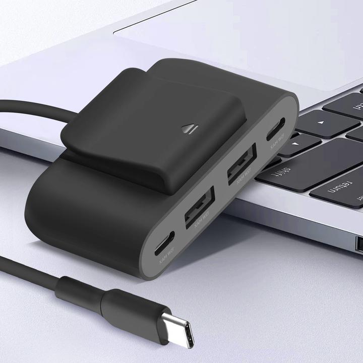 Produktbild Belkin BoostCharge (USB-C, USB-A, 4 Ports)