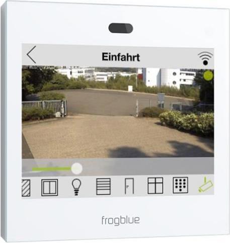 Produktbild Mobotix frogblue Display für Türstation T26 (WLAN)