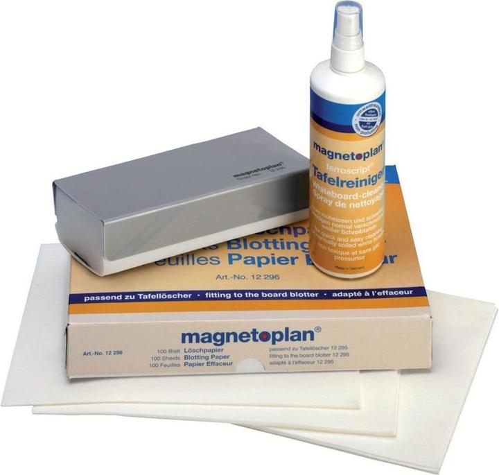 Productafbeelding Magnetoplan Whiteboard schoonmaakset