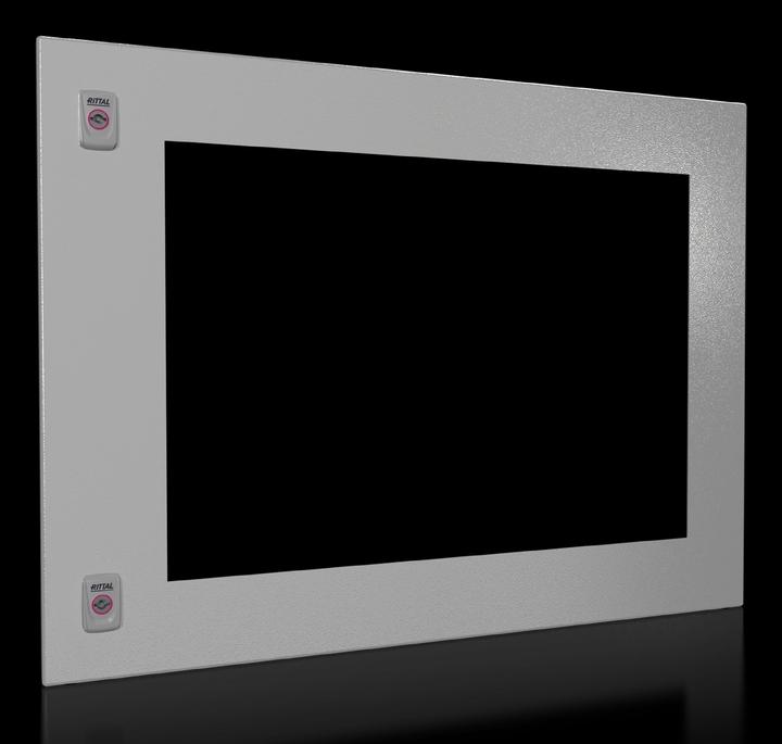 Actual product image Rittal Partial door for VX 800x600mm with viewing panel
