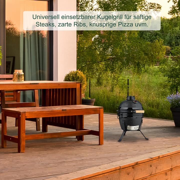 Produktbild Relaxdays Kamado-Grill (260 mm)