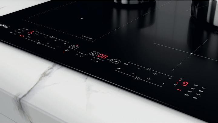 Immagine prodotto Whirlpool WL B3360 NE Nero Piano cottura a induzione integrato da 59 cm 4 zone