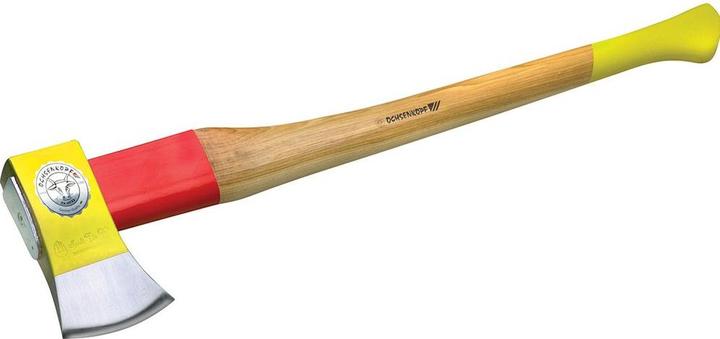 Produktbild Ochsenkopf OX 648 H-2508 SPALT-FIX-Axt ROTBAND-PLUS mit 80 cm Hickorystiel