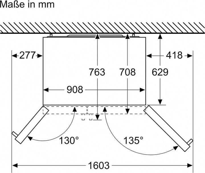 Image du produit Bosch Hausgeräte KAD93AIEP (562 l)