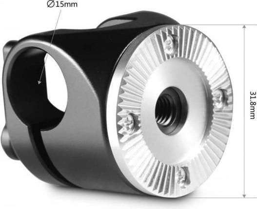 Actual product image SmallRig Rod Clamp with Arri Rosette (Various video accessories)