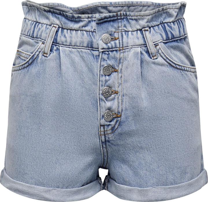 Image du produit Only ONLCuba Life Paperbag short en jean (XS)
