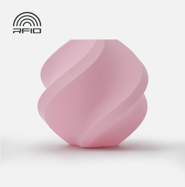 Actual product image Bambu Lab PLA Mat - Sakura Pink - 1.75mm (PLA, 1.75 mm, Pink)