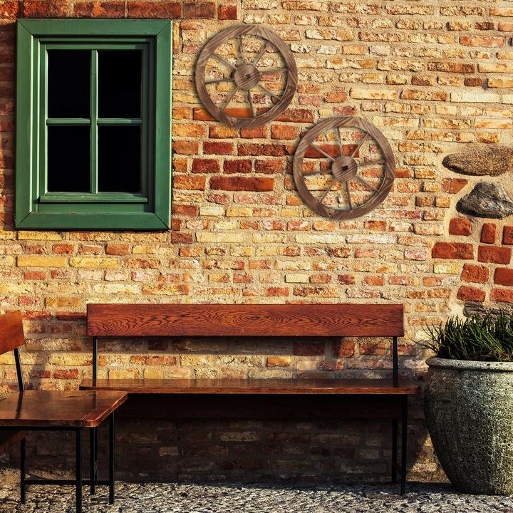 Produktbild Relaxdays Wagenrad