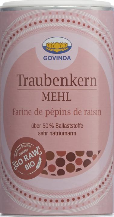 Produktbild Traubenkern Mehl Bio (200 g)