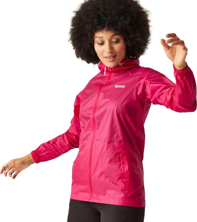 Actual product image Regatta Womens/Ladies Pk It Jkt III Waterproof Hooded Jacket (36 D)