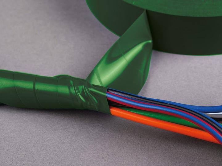 Image du produit Nitto BANDE D'ISOLATION - VERT - 19 mm x 20 m (19 mm)
