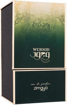 Actual product image Afnan Zimaya Wujood Eau de Parfum for Unisex Rich Floral Woody Scent 100ml (Eau de parfum, 100 ml)