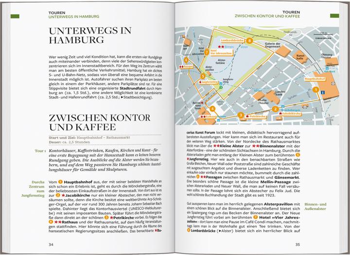 Immagine prodotto Reiseführer Hamburg (Tedesco, Ralf Groschwitz, 2023)