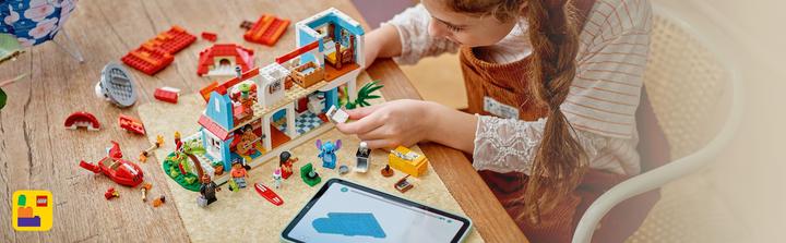 Image du produit LEGO La maison de plage de Lilo et Stitch (43268, LEGO Disney)