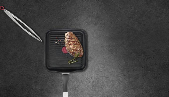 Immagine prodotto Tefal Grillpan Unlimited - 26 x 26 cm (26 cm, Padella grill, Alluminio pressofuso)
