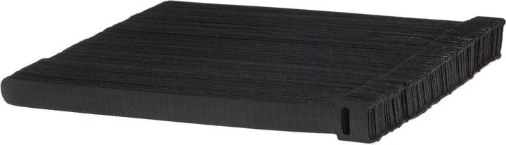 Fastech ETK-3-1 Cabel Strap, schwarz (Klettkabelbinder, 150 mm, 100 Stk.)