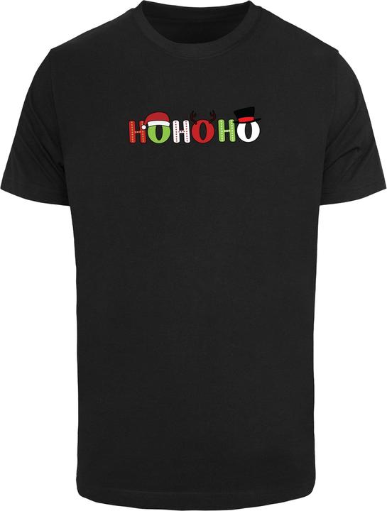 Actual product image Merchcode Christmas Ho Ho Ho Tee - 182529 (L)