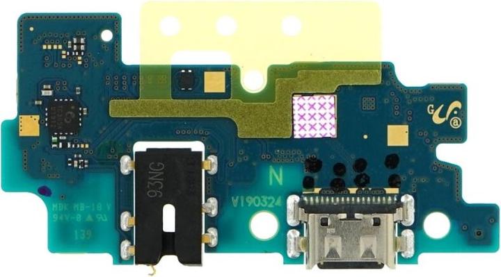 Actual product image Samsung Galaxy A50 SM-A505F USB sub-board / charging port (Galaxy A50)