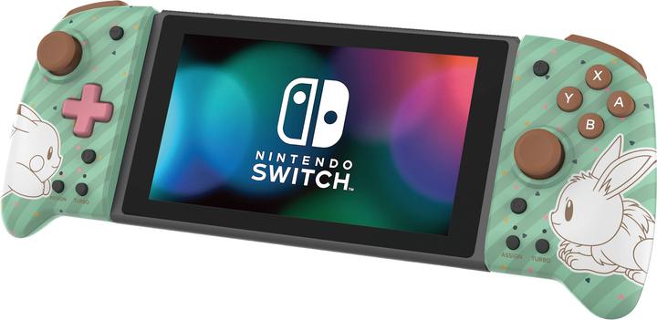 Image du produit HORI Split Pad Pro - Édition Pikachu et Eevee (Switch)